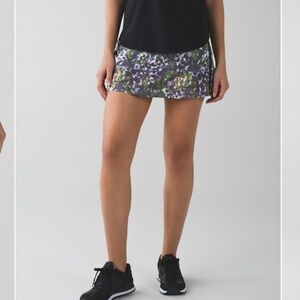 (SOLD) Lululemon Pace Rival Skirt II *TALL